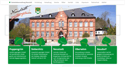 Desktop Screenshot of neustadt-vogtland.de